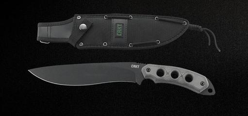 優雅與野性的碰撞 一位優雅設計師的野外生存刀具創作